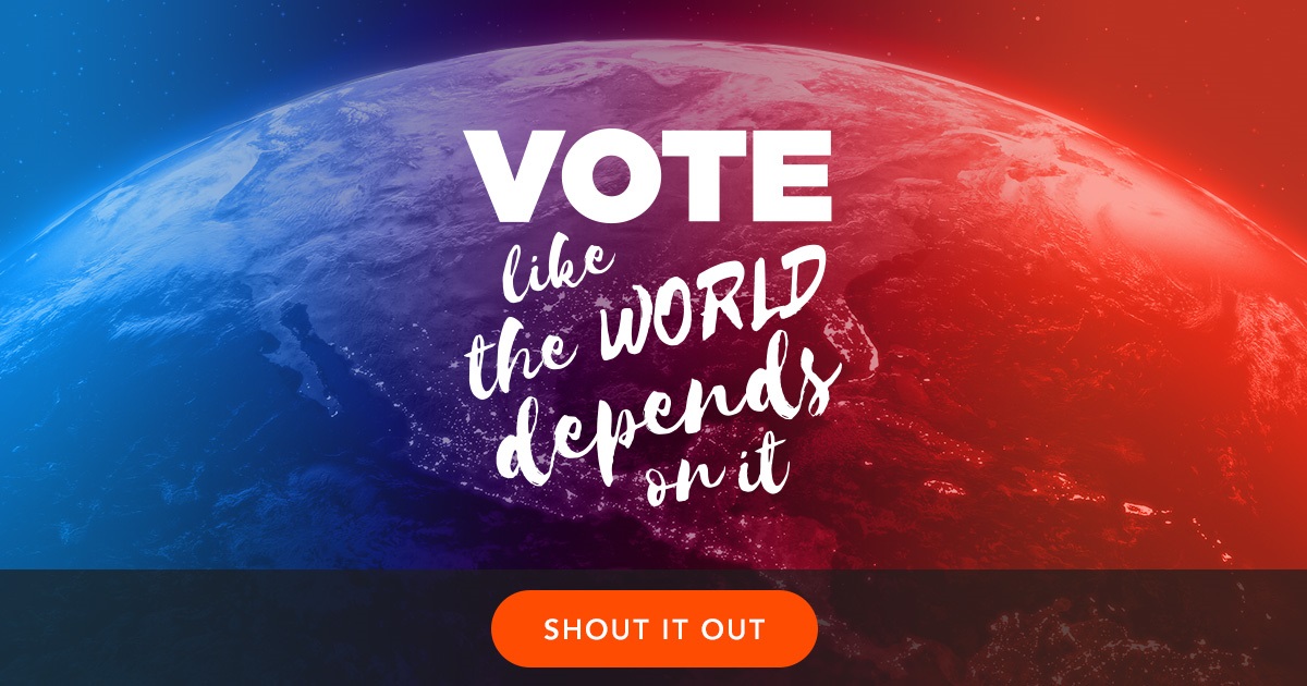 New Campaign To Encourage Globally Minded Millennials To Vote And Share ...